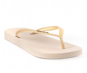 Beige / Gold Ipanema Ana Tan | 3569XVGBY