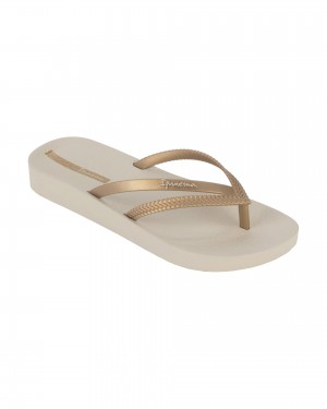 Beige / Gold Ipanema Bossa Soft | 3408YKFQN