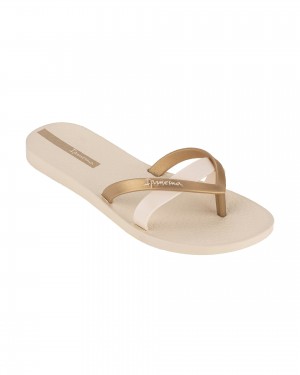 Beige / Gold Ipanema Kirei | 6950NGBVL