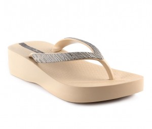 Beige / Silver Ipanema Mesh | 1205WEDHY