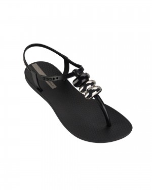 Black / Black Ipanema Class Sandal | 5314IERLK