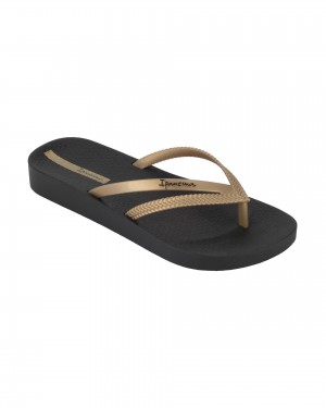 Black / Gold Ipanema Bossa Soft | 8032HEGDP