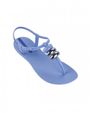 Blue / Metal Blue Ipanema Class Sandal | 4829NRFVL