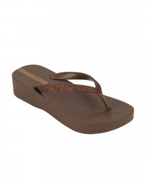 Brown Ipanema Mesh Chic | 9324KDBNR