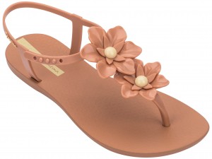 Brown / Yellow Ipanema Duo Flowers | 5073QKJZR