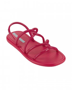 Dark Pink Ipanema Meu Sol Sandal | 1793POJFR