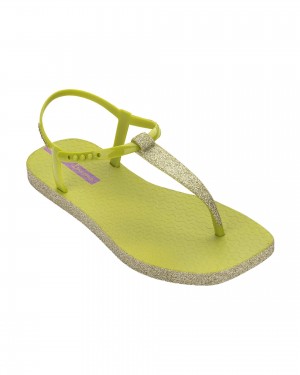 Green / Green Ipanema Class Edge Glow | 7612LYXJQ