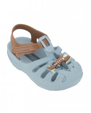 Light Blue / Brown Ipanema Summer | 5943JBQYA