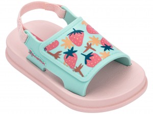 Pink / Green Ipanema Soft | 7305IJMVE