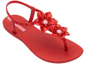 Red / Pink Ipanema Duo Flowers | 1496XYBQI