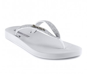 White / Silver Ipanema Ana Sparkle | 4506UTSHB