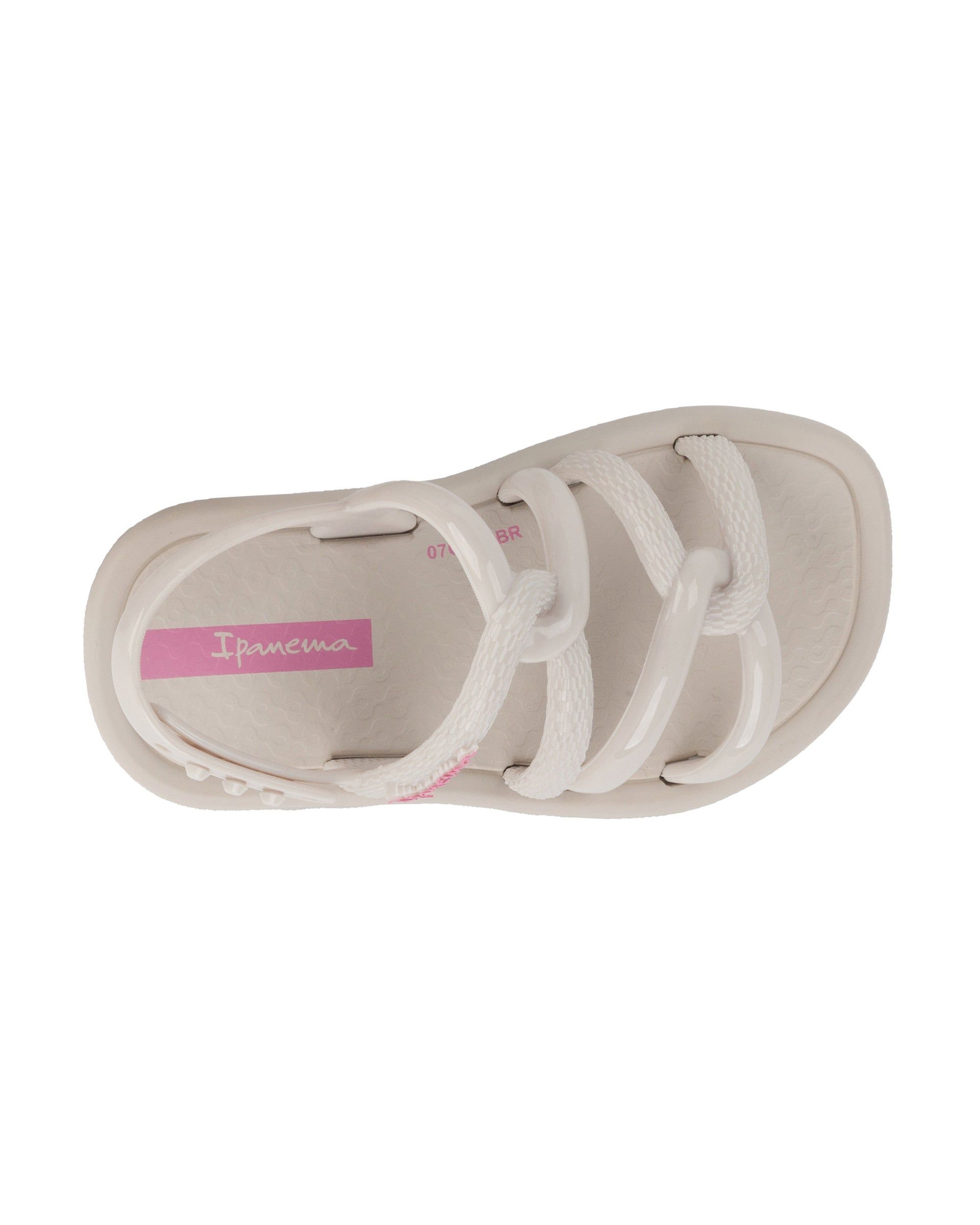 Beige Ipanema Meu Sol Sandal | 0647DLREJ