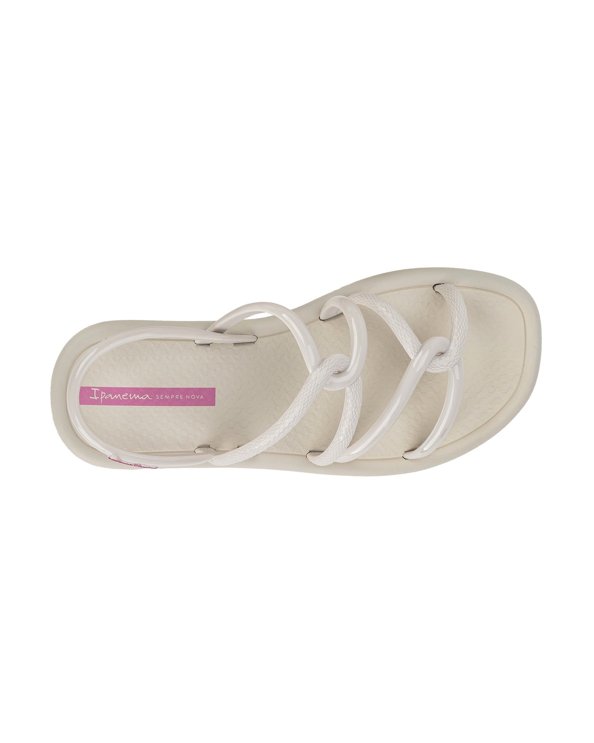 Beige Ipanema Meu Sol Sandal | 4327AGKJU