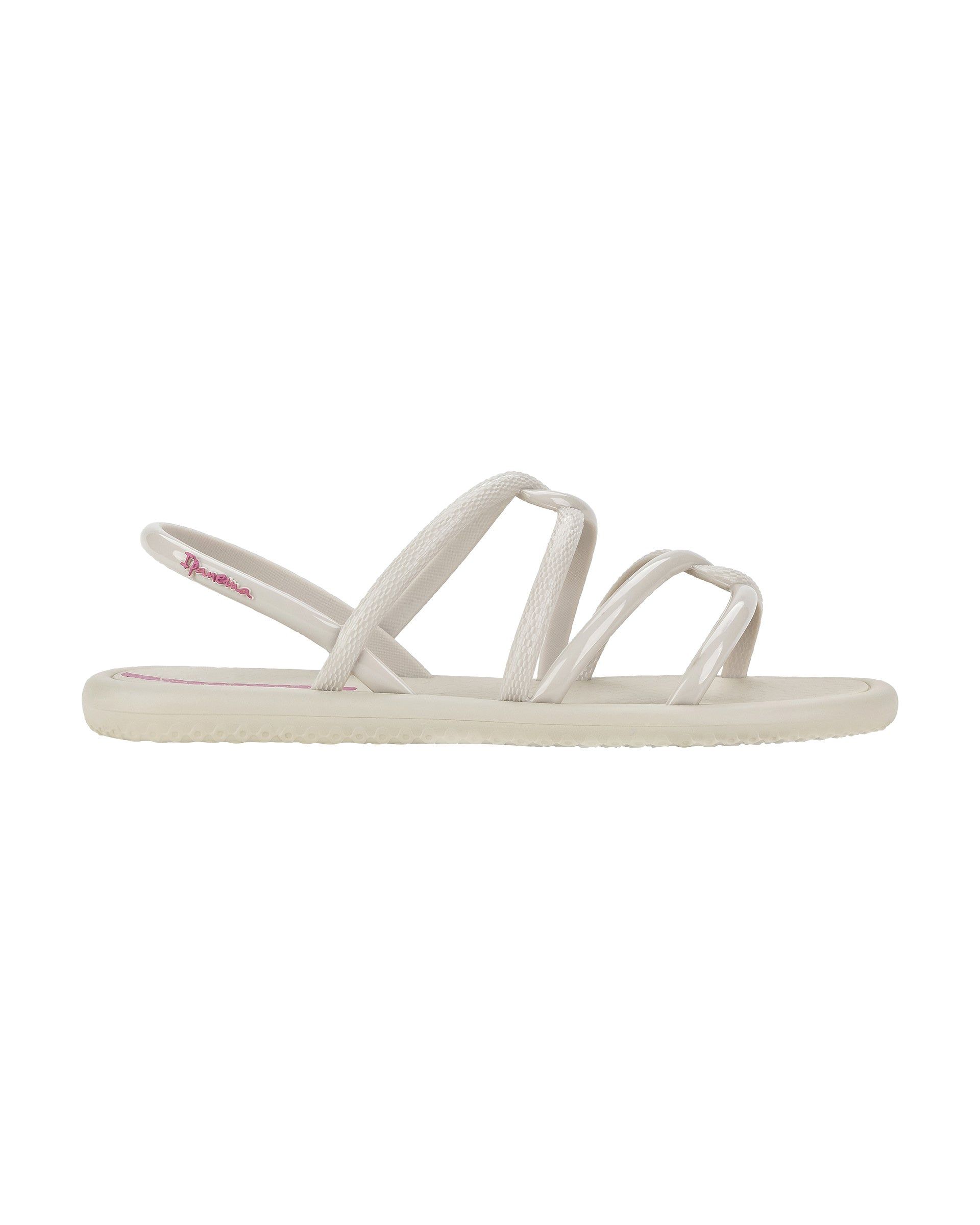 Beige Ipanema Meu Sol Sandal | 4327AGKJU