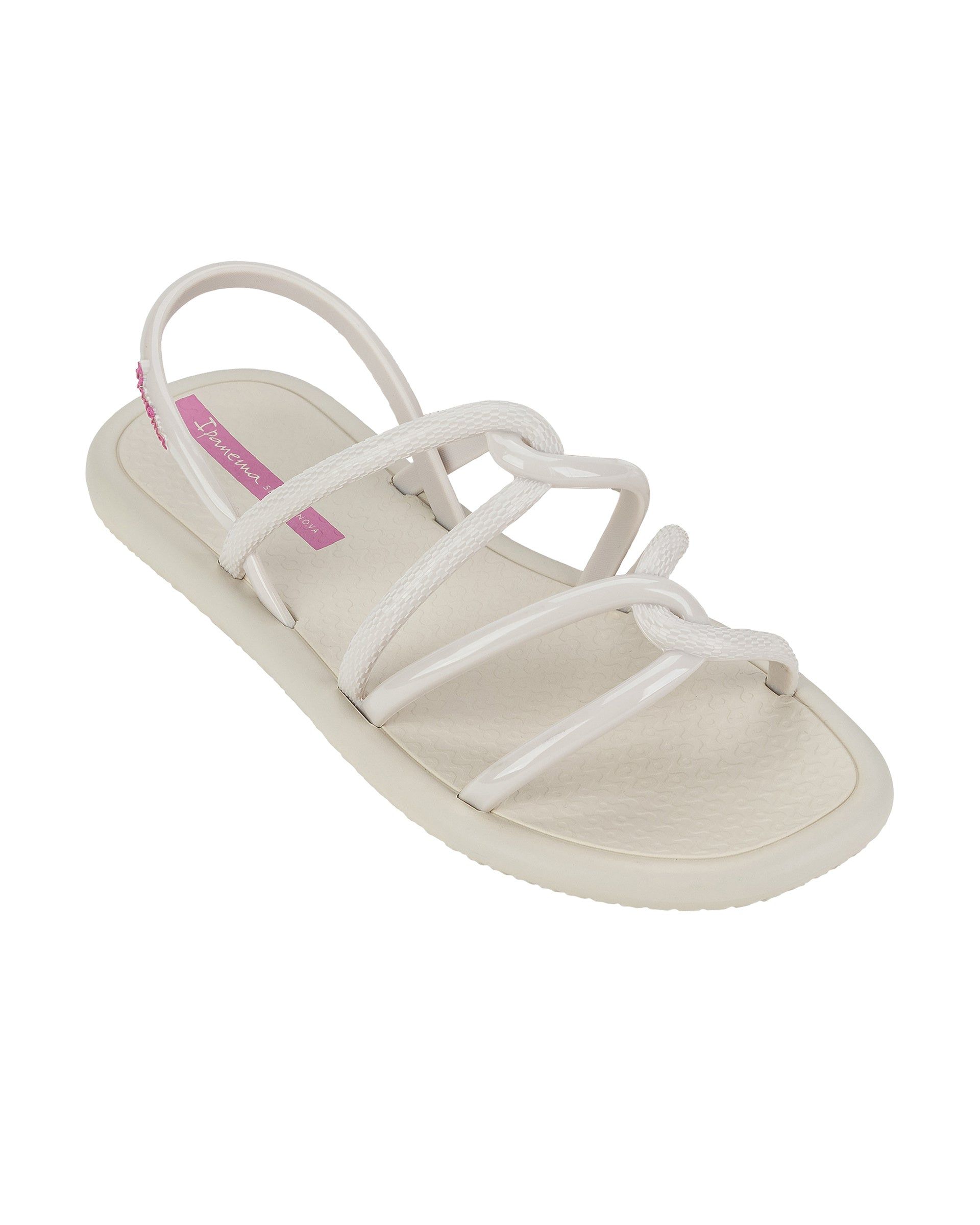 Beige Ipanema Meu Sol Sandal | 4327AGKJU