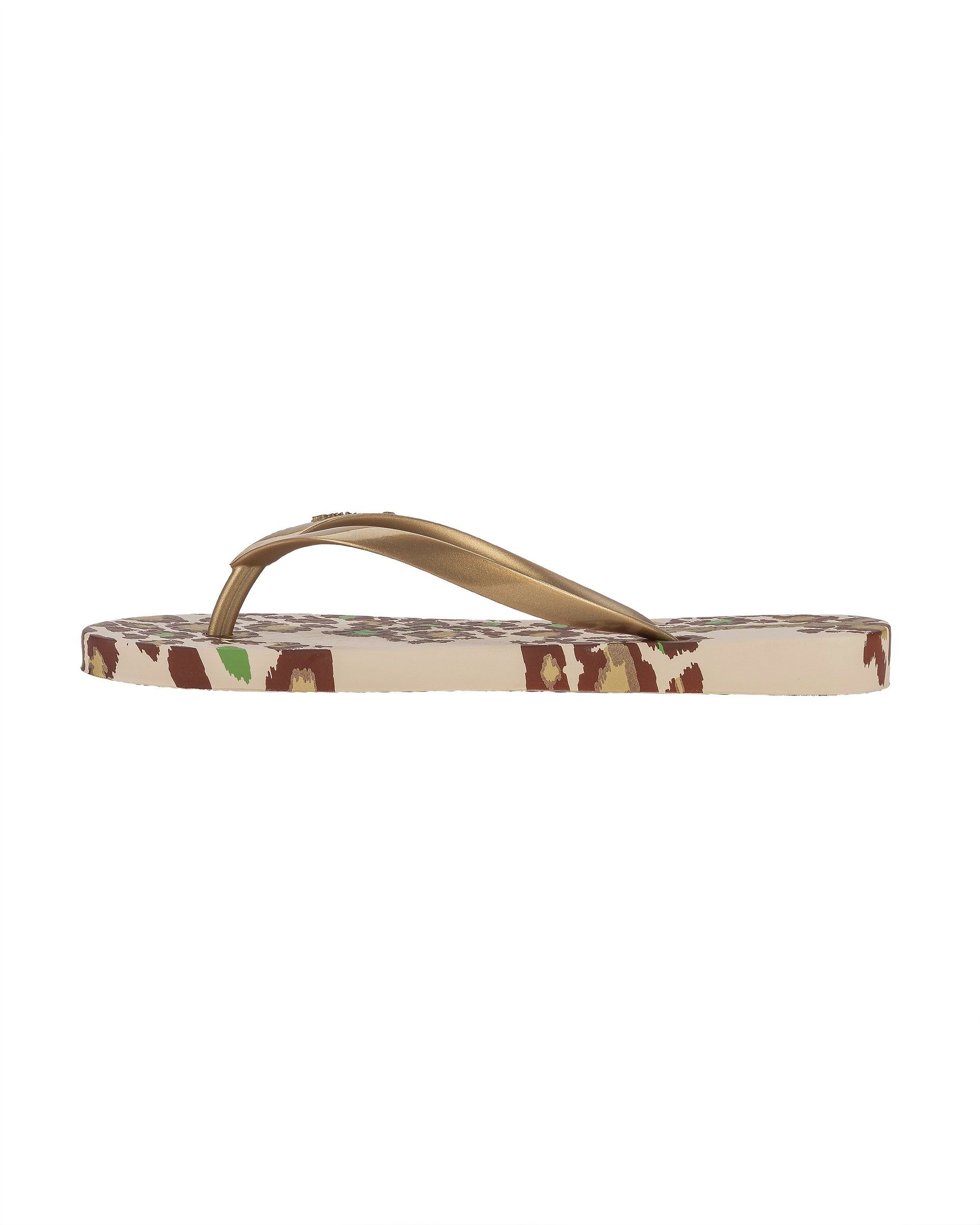 Beige / Gold Ipanema Animal Print | 0659ASWMP