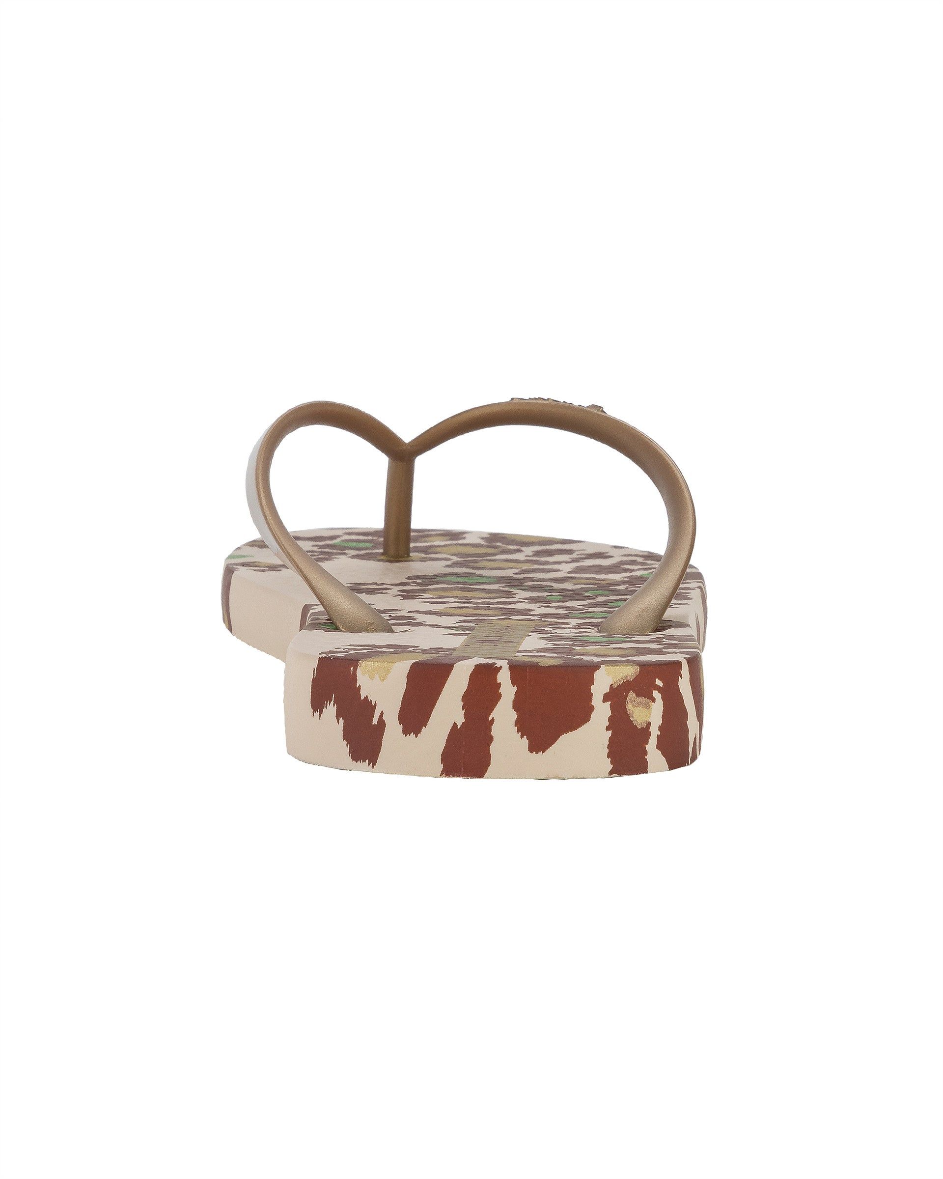 Beige / Gold Ipanema Animal Print | 0659ASWMP