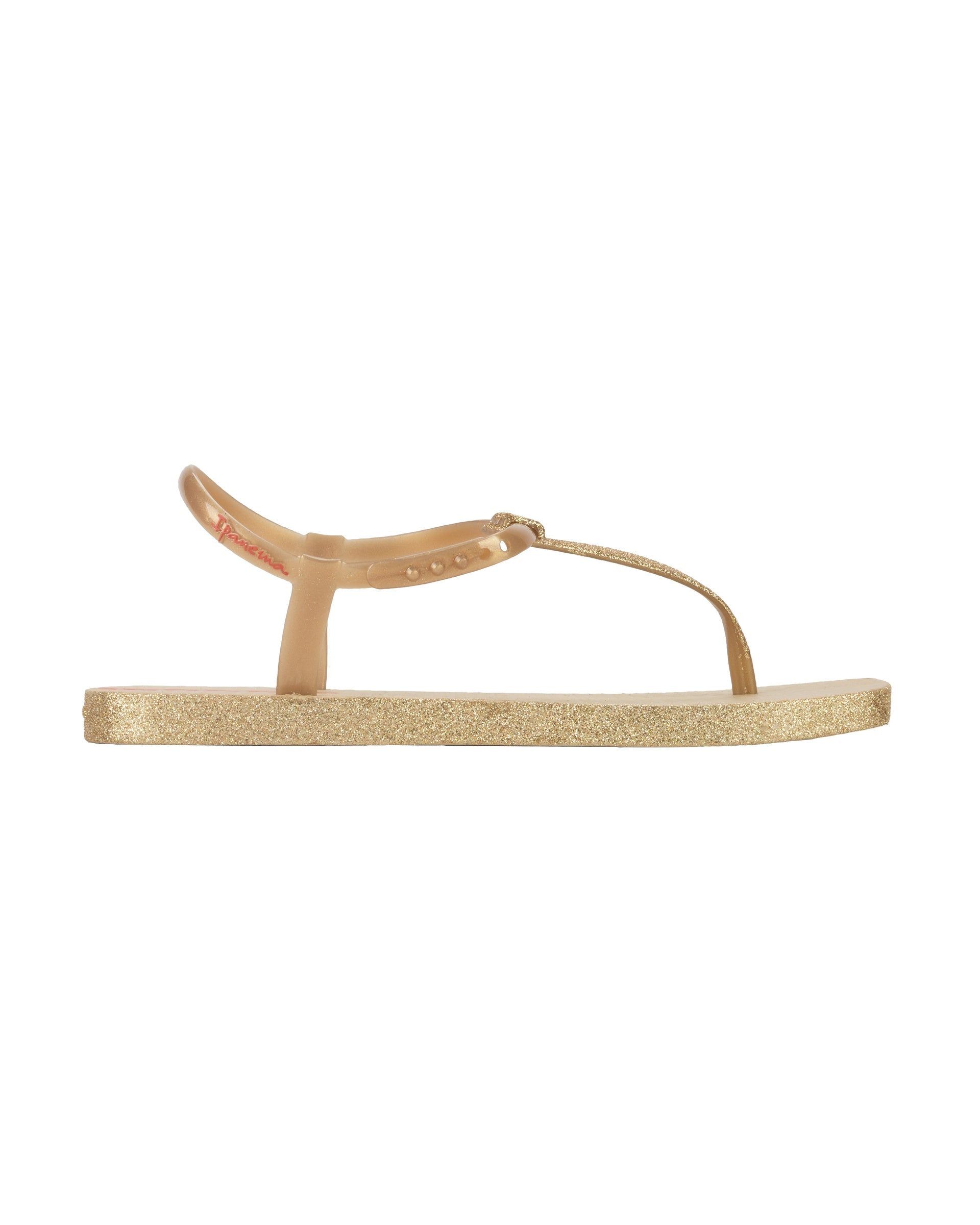 Beige / Gold Ipanema Class Edge Glow | 7498JQASV