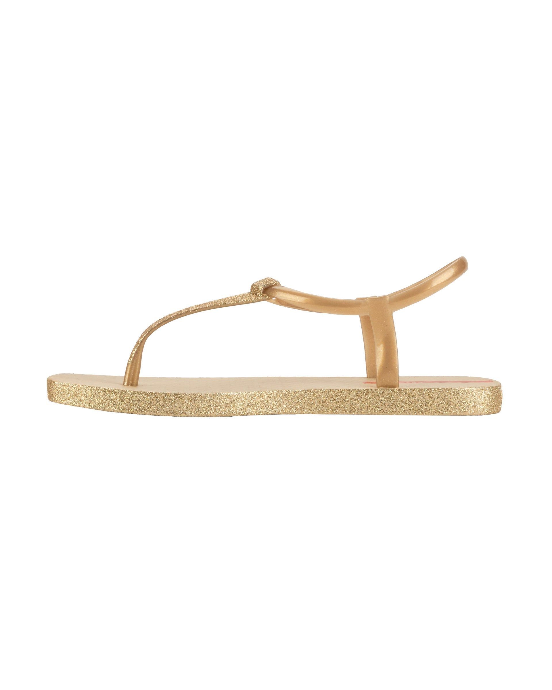 Beige / Gold Ipanema Class Edge Glow | 7498JQASV