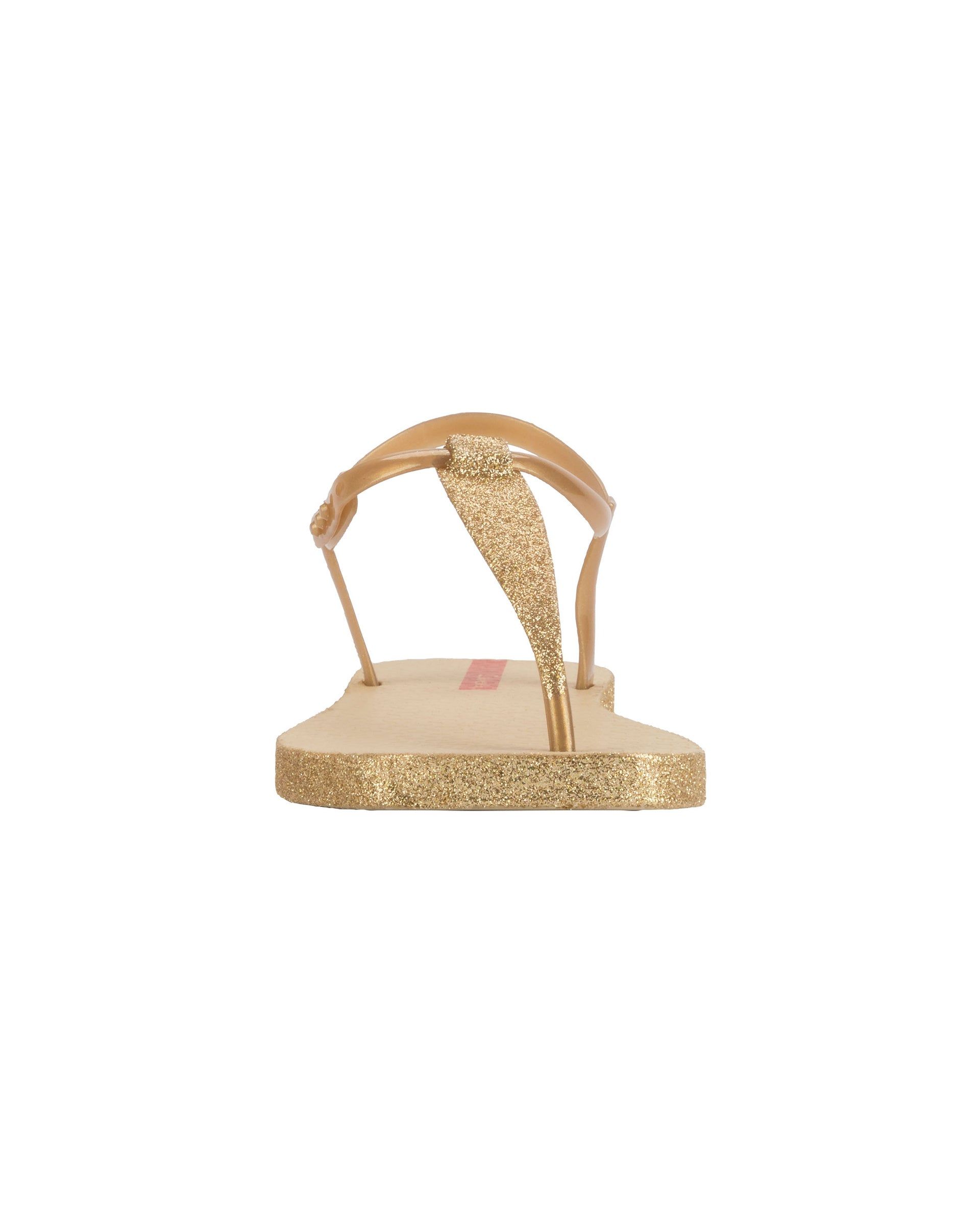 Beige / Gold Ipanema Class Edge Glow | 7498JQASV