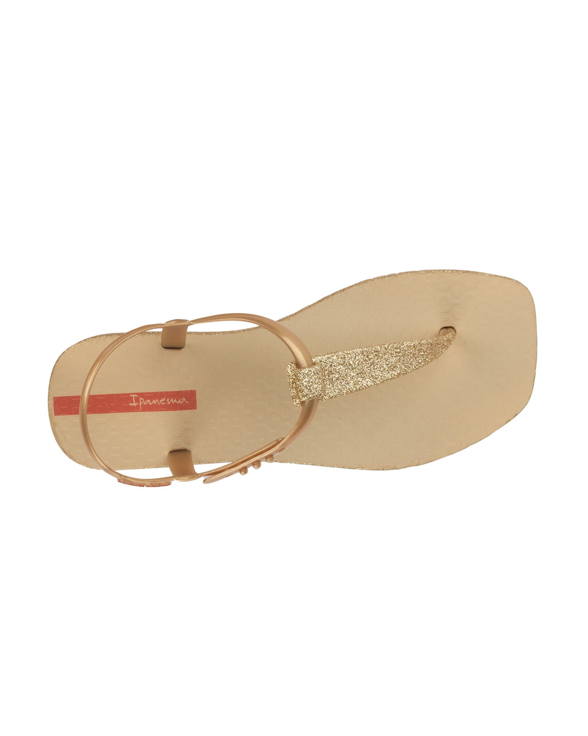 Beige / Gold Ipanema Class Edge Glow | 7498JQASV