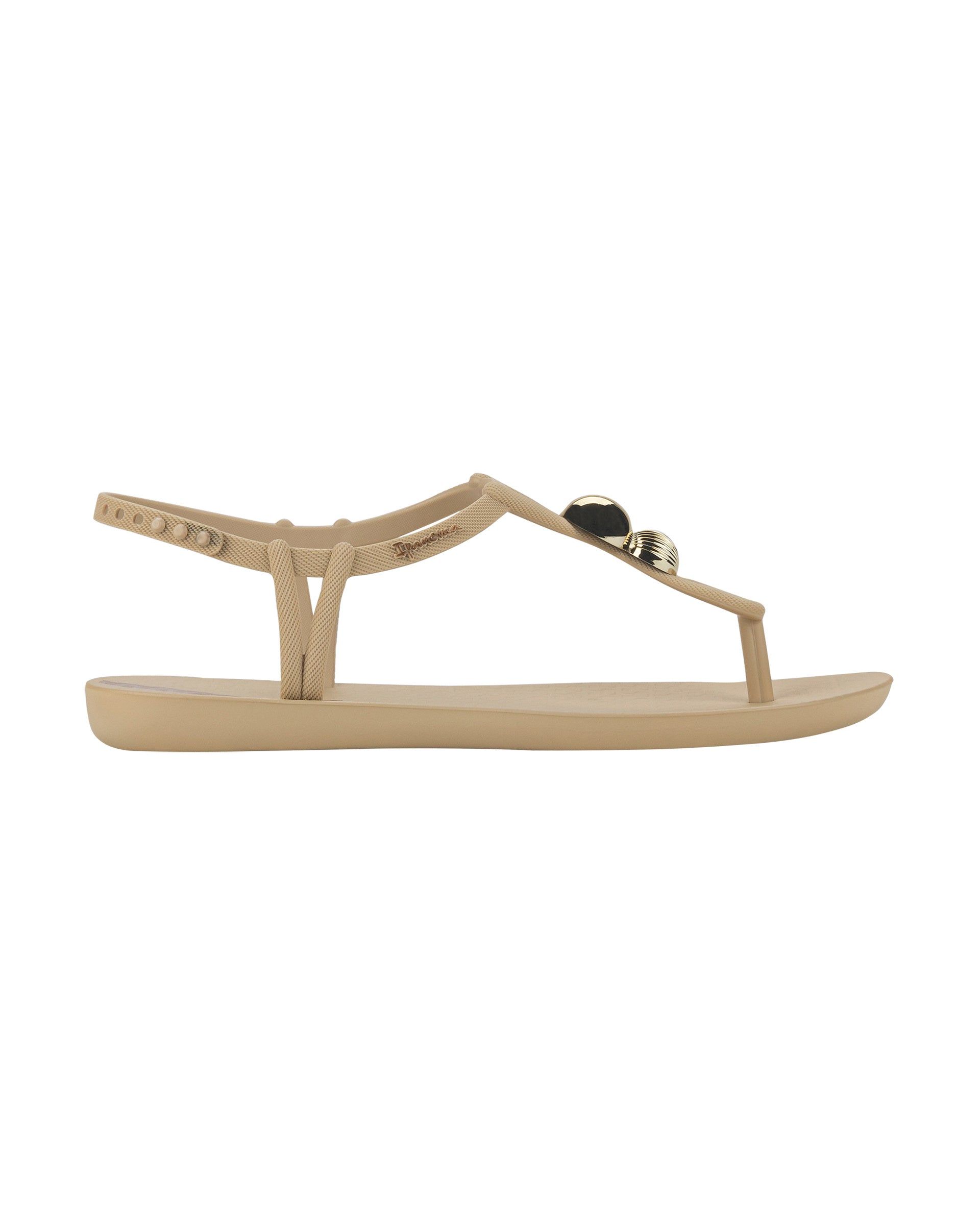 Beige / Gold Ipanema Class Spheres | 8730YDEFK