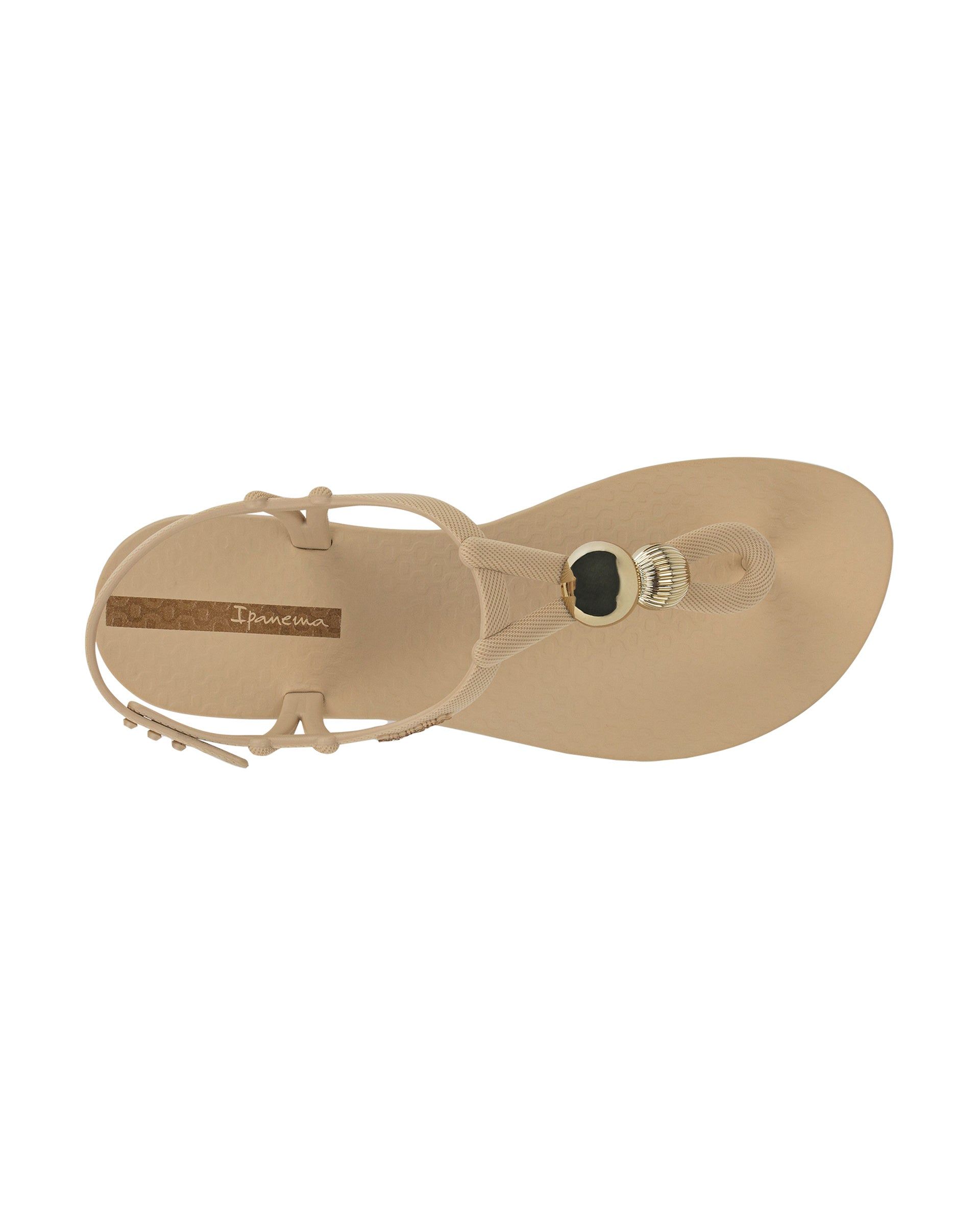 Beige / Gold Ipanema Class Spheres | 8730YDEFK