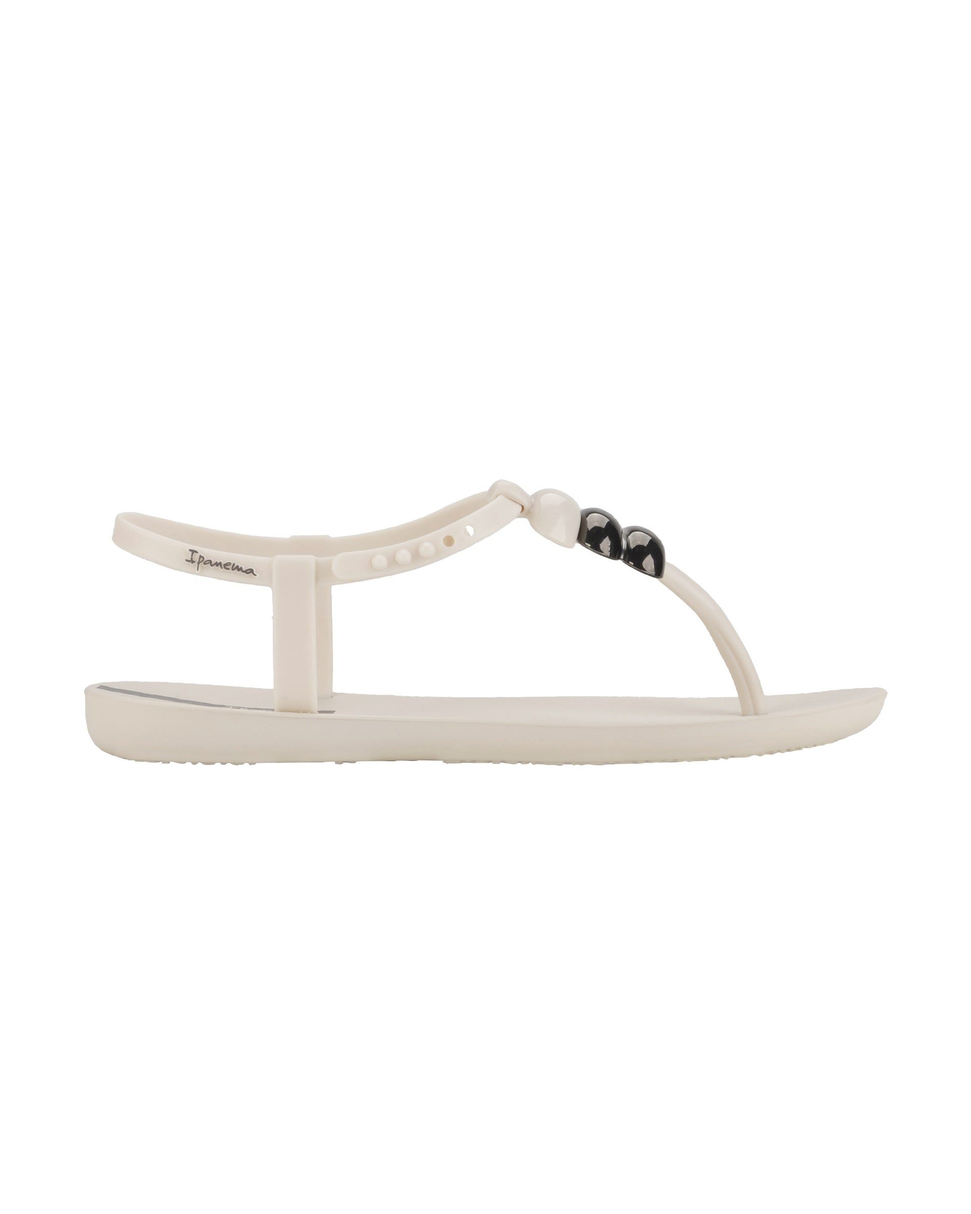 Beige / Metal Grey Ipanema Class Sandal | 6195JUQGD