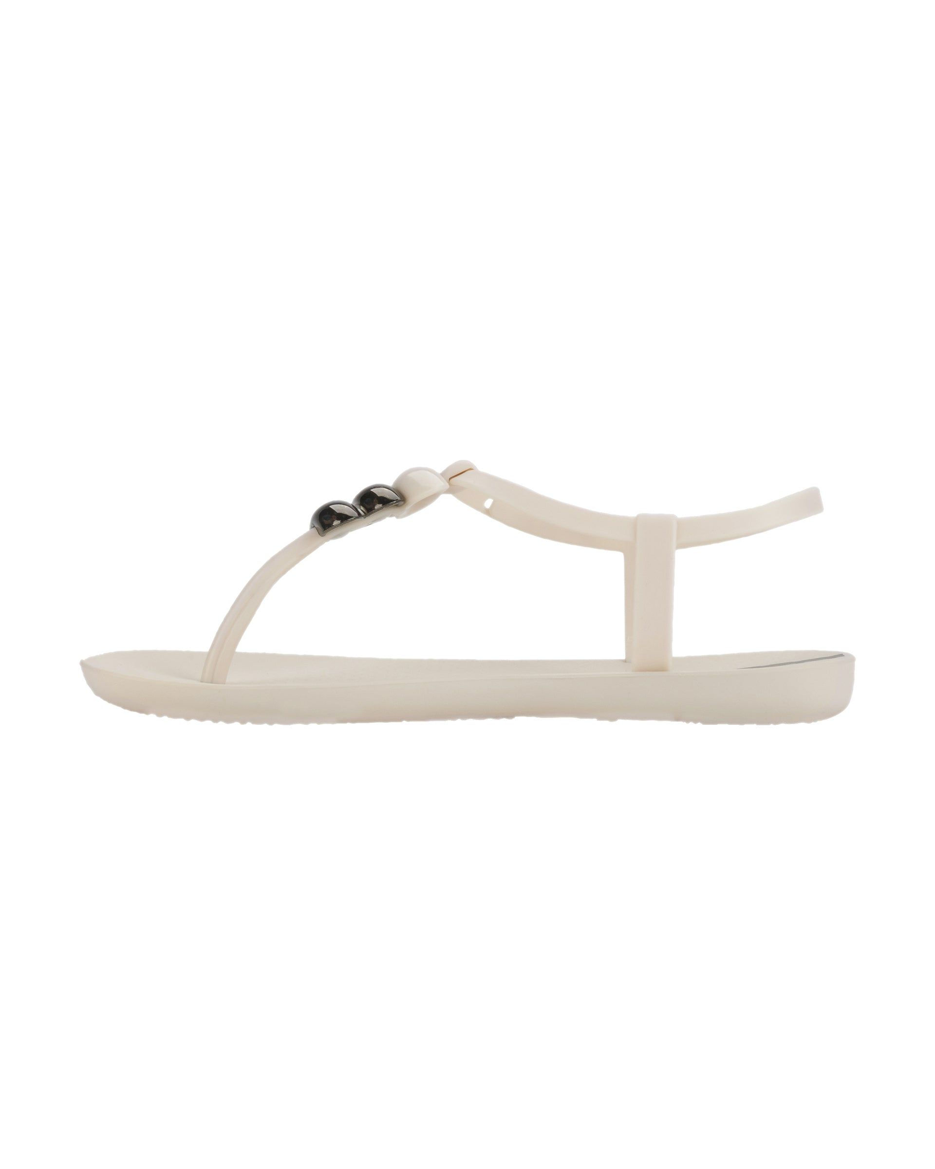 Beige / Metal Grey Ipanema Class Sandal | 6195JUQGD