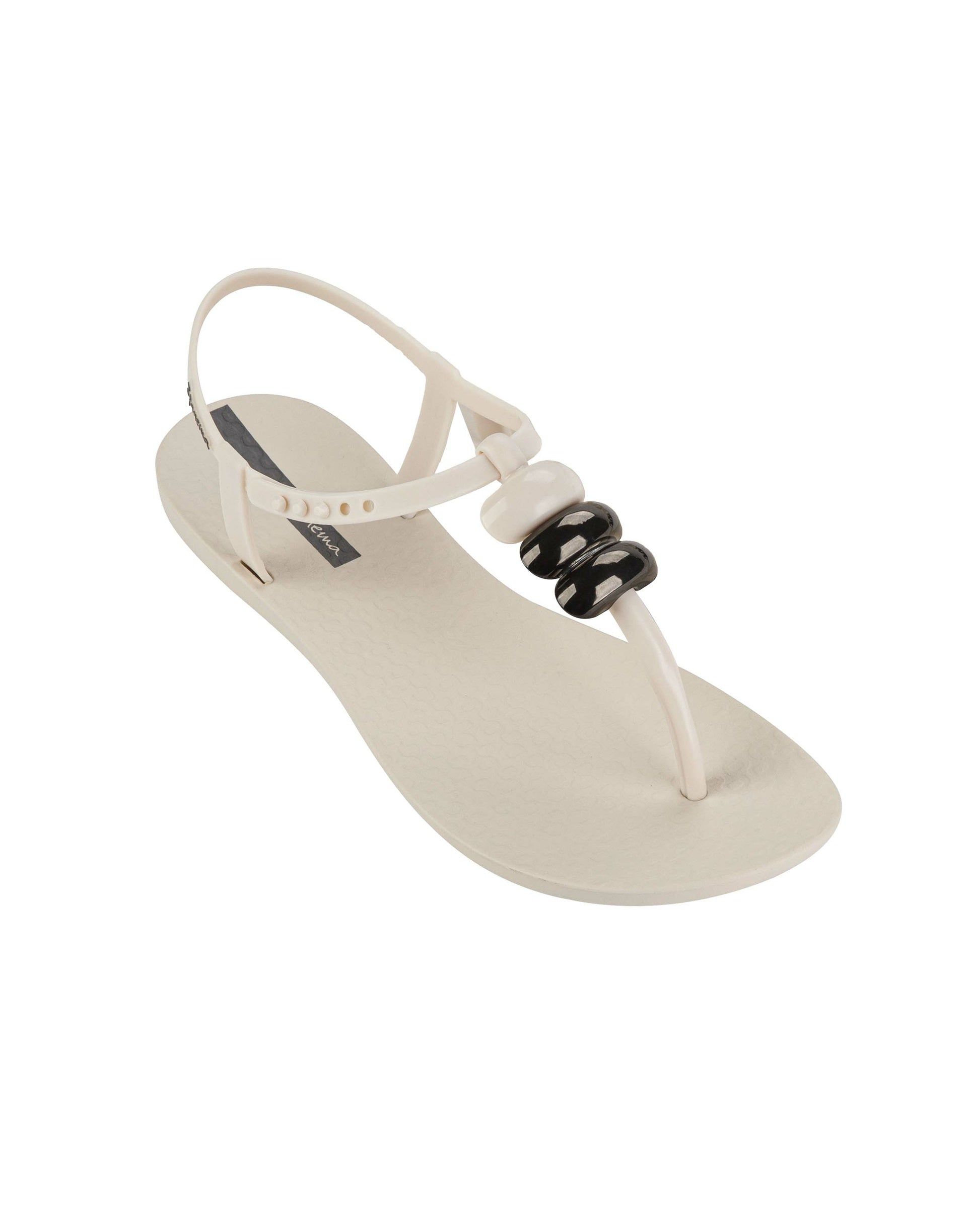 Beige / Metal Grey Ipanema Class Sandal | 6195JUQGD