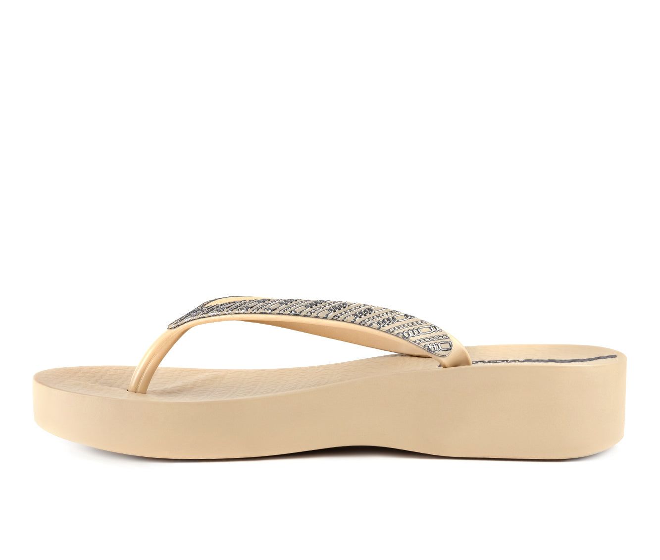 Beige / Silver Ipanema Mesh | 1205WEDHY