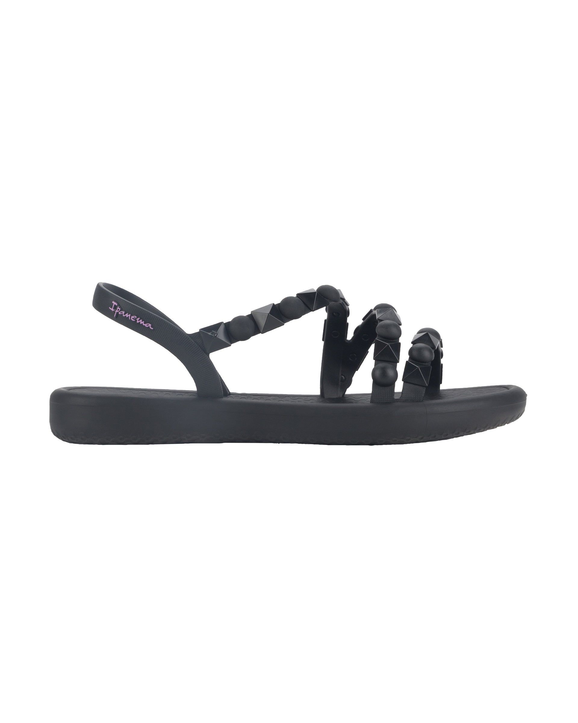 Black Ipanema Meu Sol Flatform | 2510KELNG