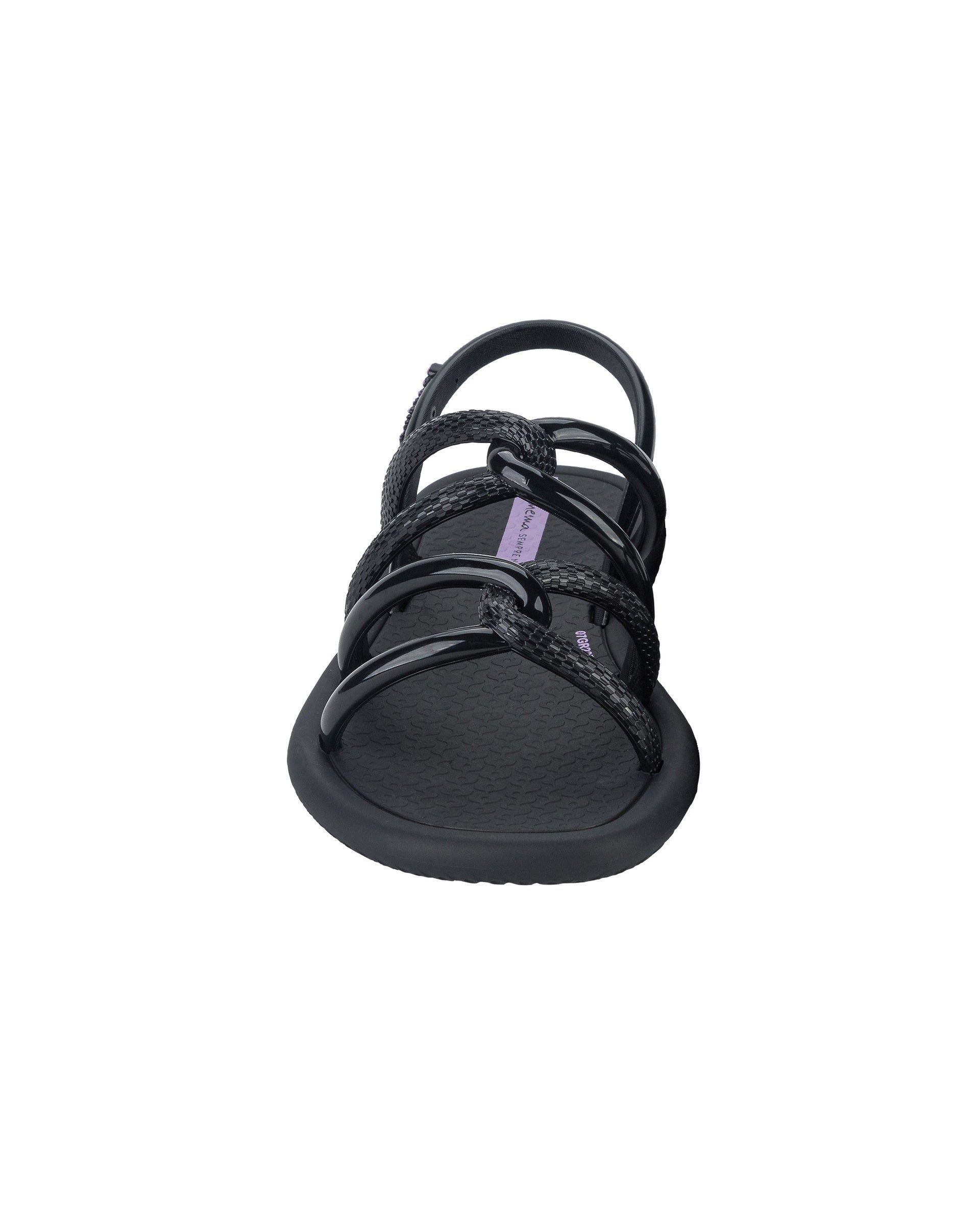 Black Ipanema Meu Sol Sandal | 0872DROBE