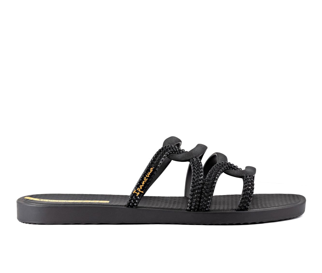 Black Ipanema Solar Slide | 6739FLWVU