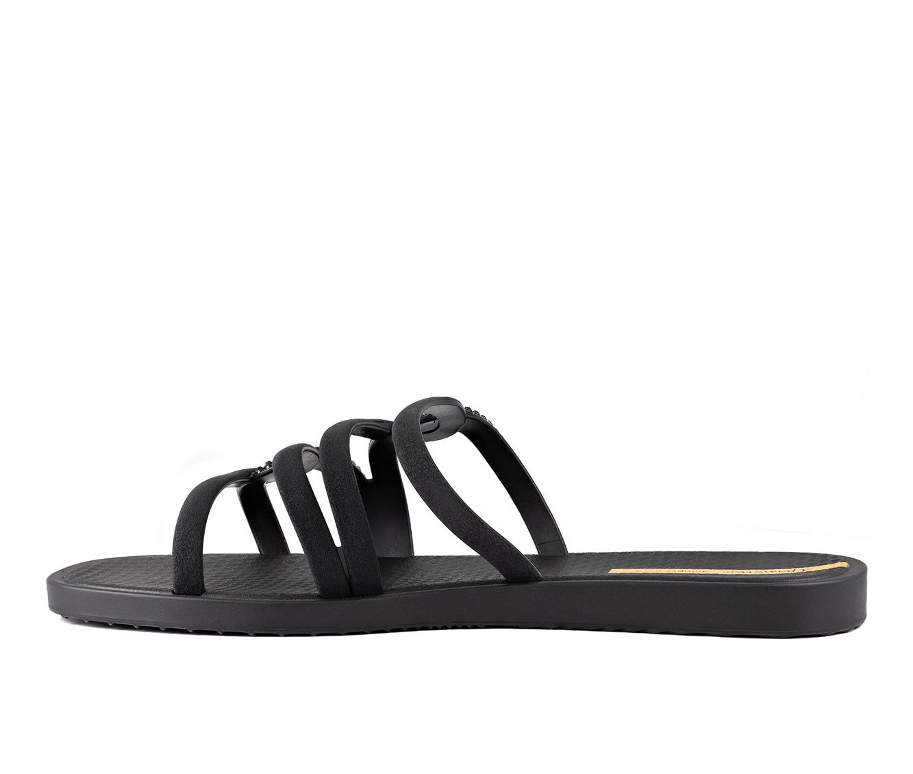 Black Ipanema Solar Slide | 6739FLWVU