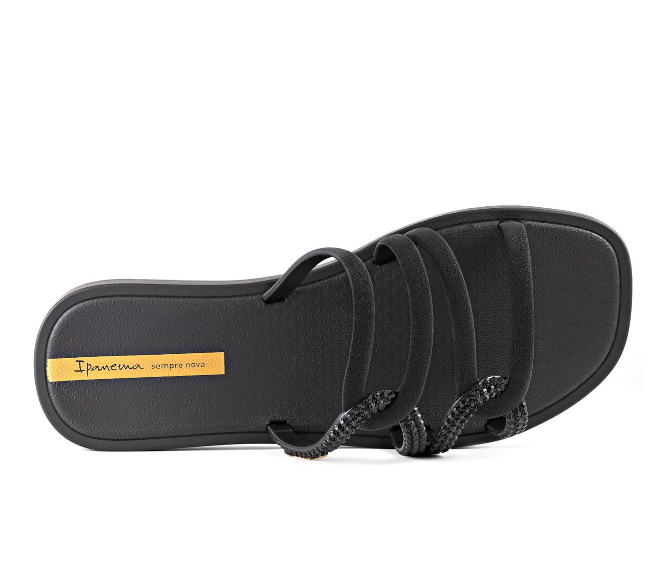 Black Ipanema Solar Slide | 6739FLWVU