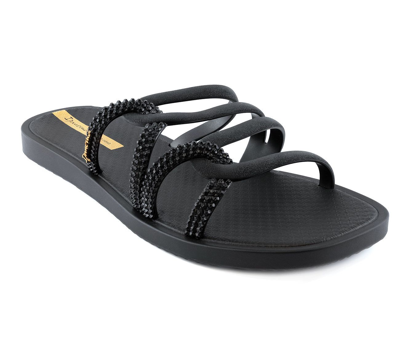 Black Ipanema Solar Slide | 6739FLWVU