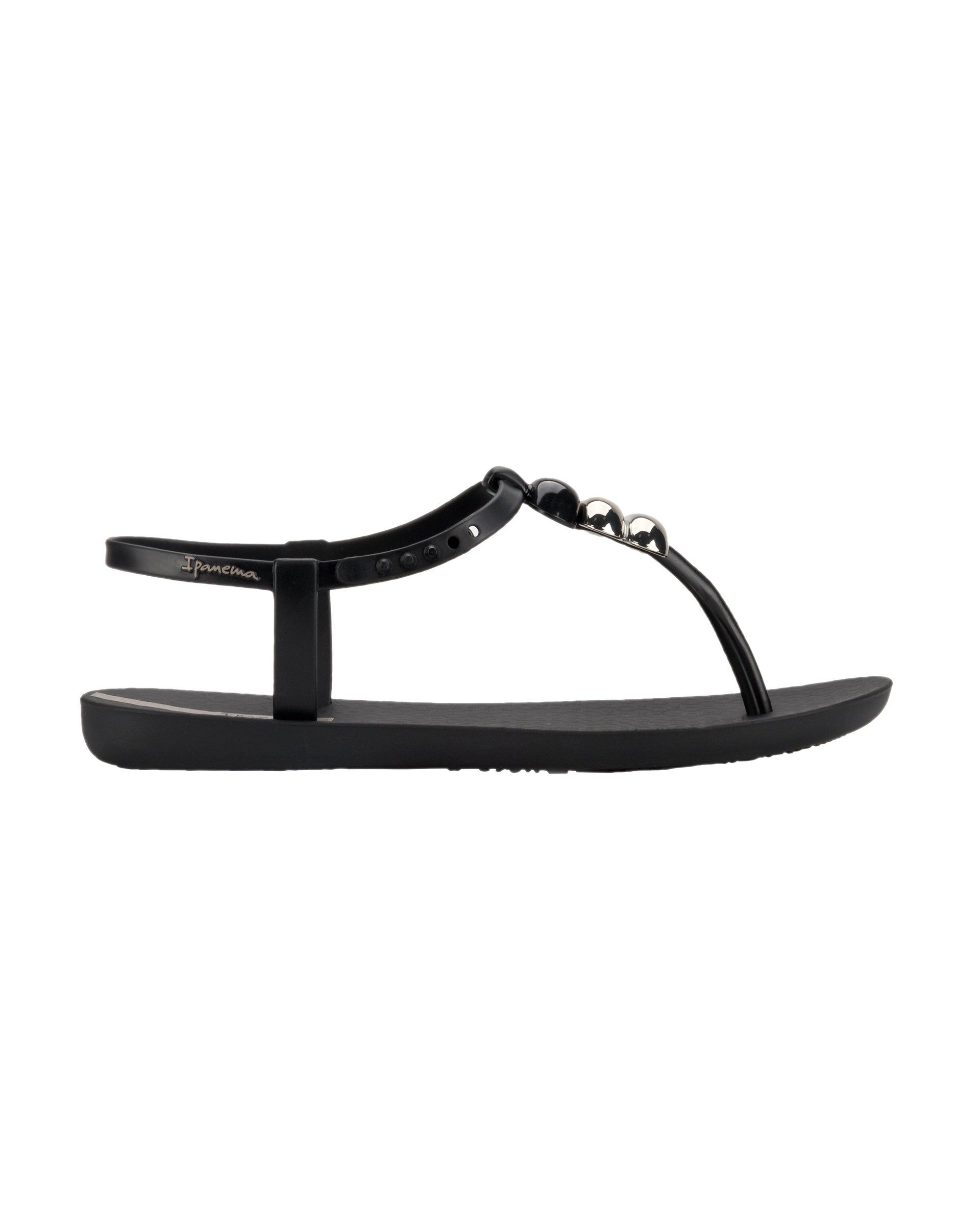 Black / Black Ipanema Class Sandal | 5314IERLK