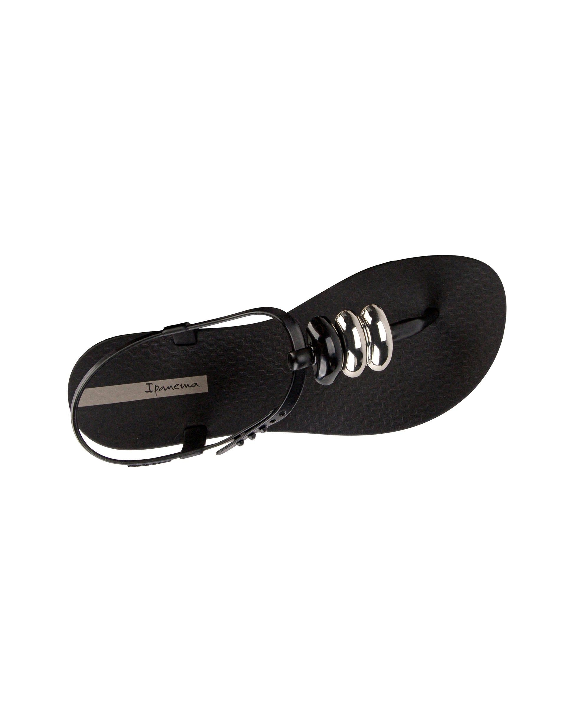 Black / Black Ipanema Class Sandal | 5314IERLK