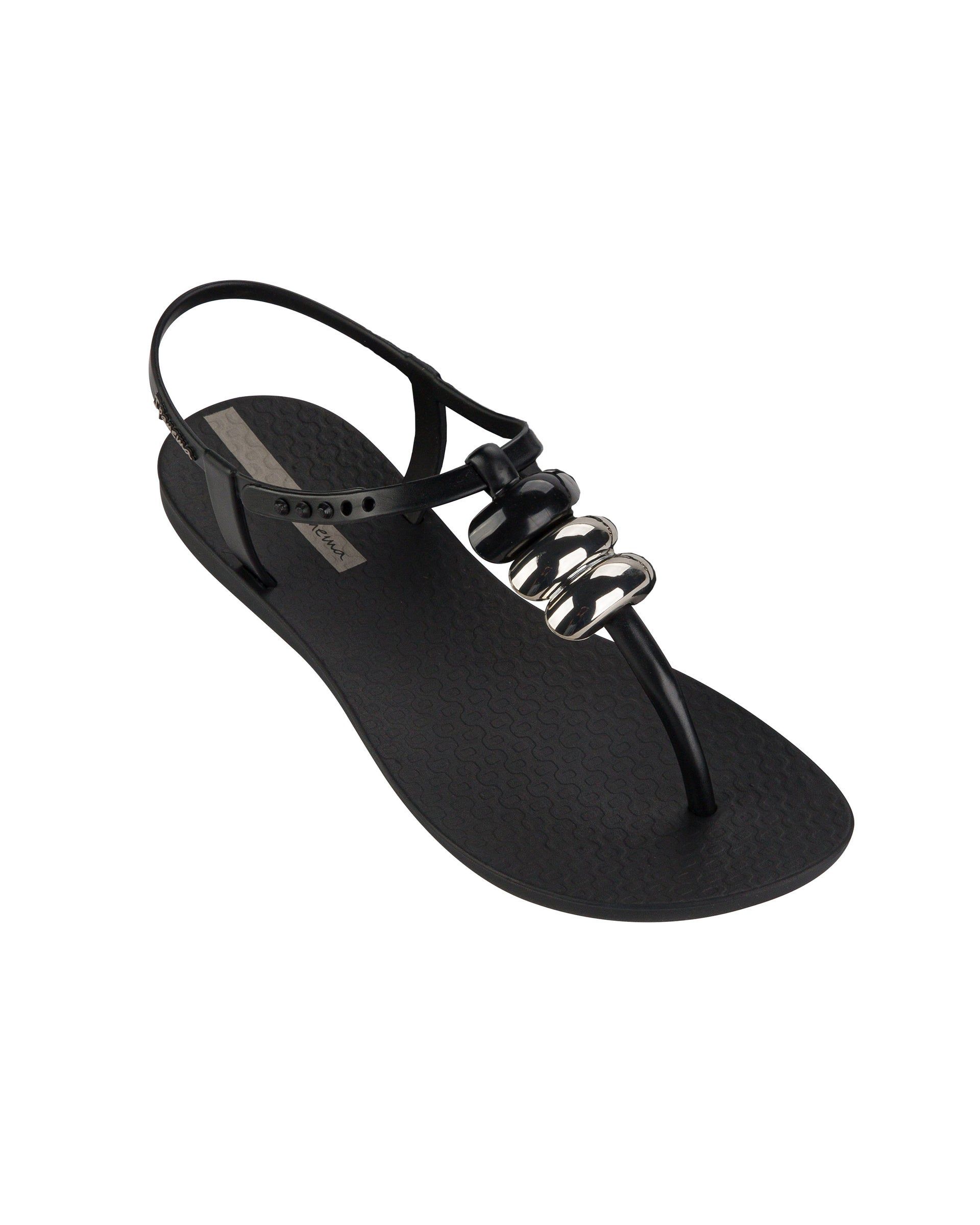 Black / Black Ipanema Class Sandal | 5314IERLK