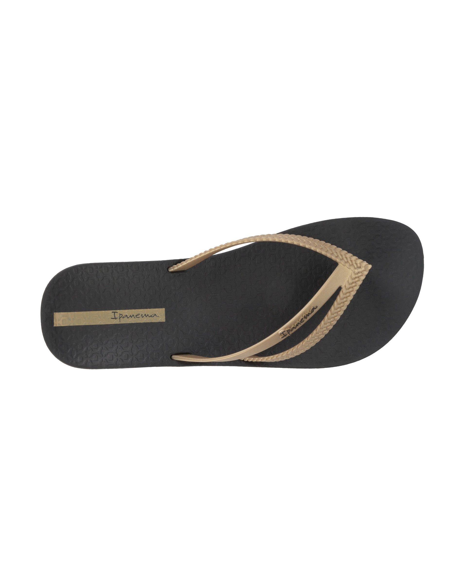 Black / Gold Ipanema Bossa Soft | 8032HEGDP