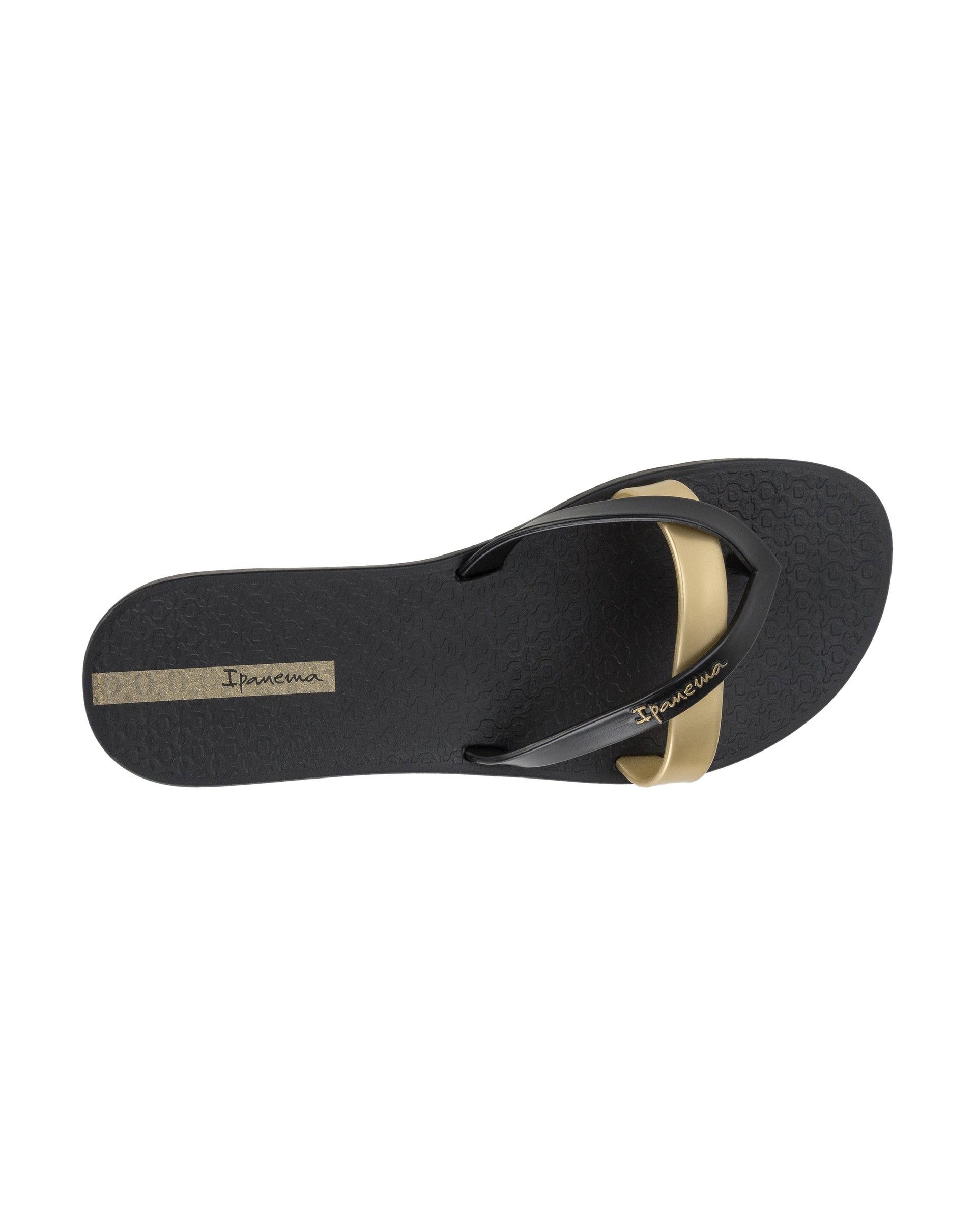 Black / Gold Ipanema Kirei | 8042WSKHP