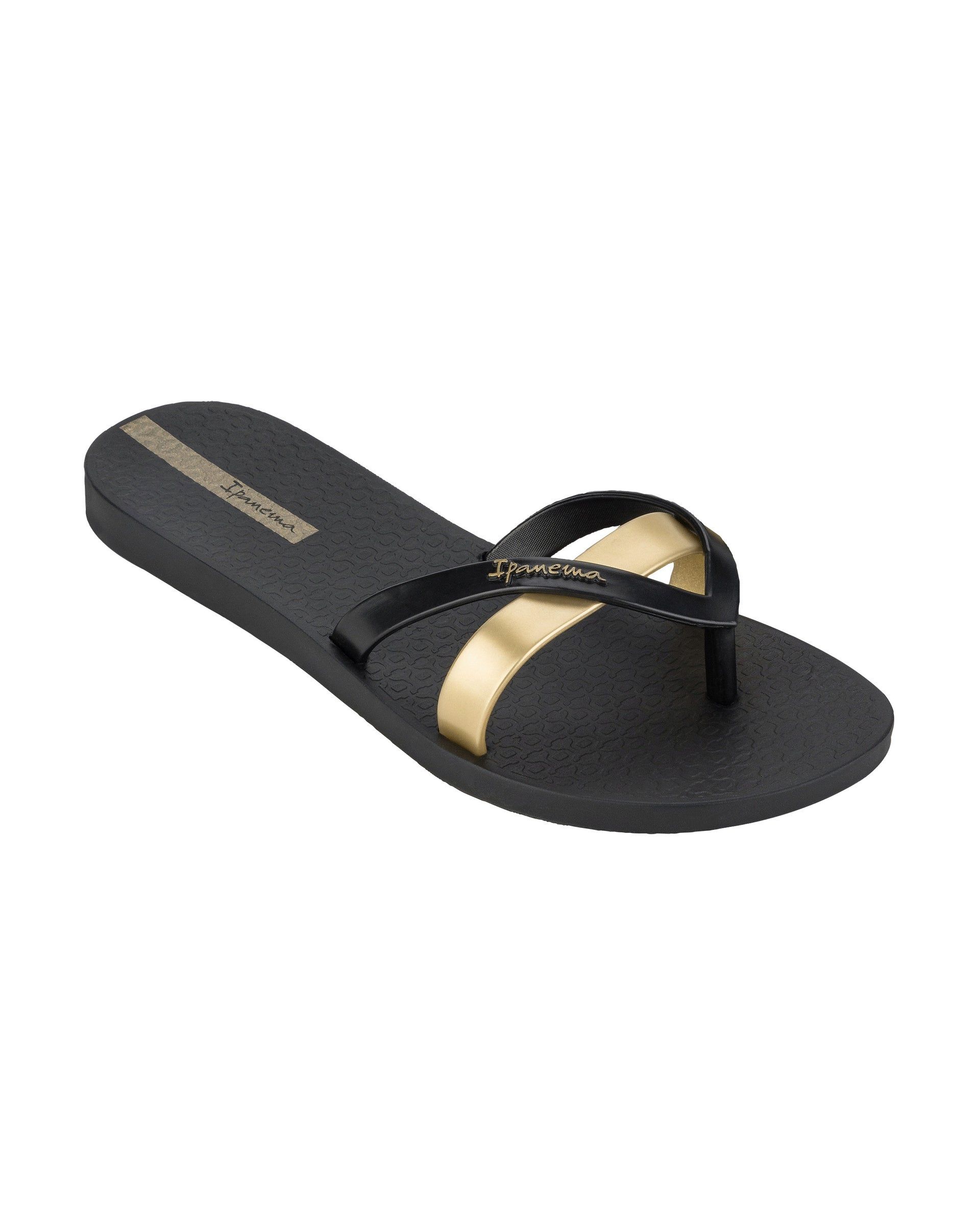 Black / Gold Ipanema Kirei | 8042WSKHP