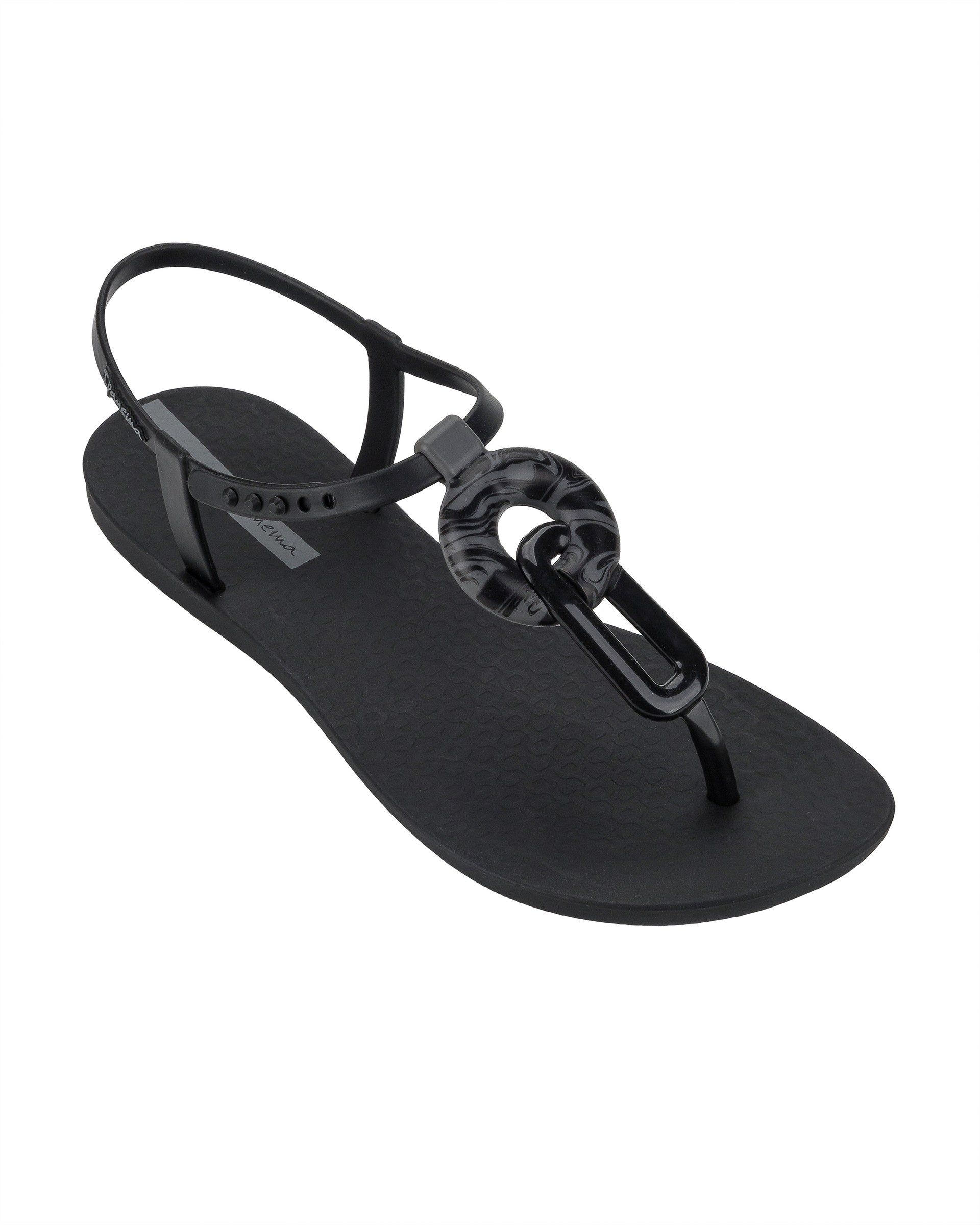 Black / Grey Ipanema Class Marble | 7041WGLST