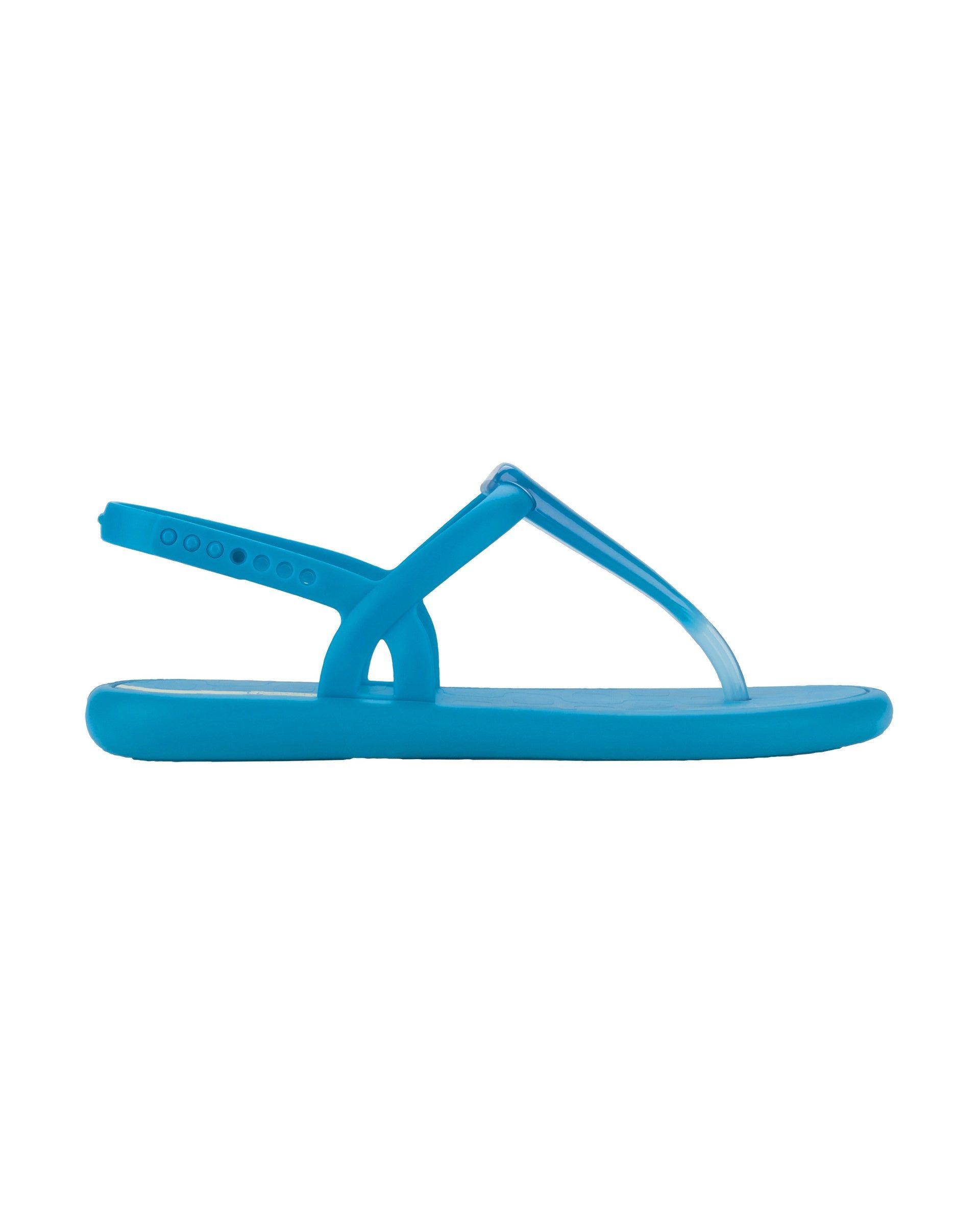 Blue / Blue Ipanema Glossy Sandal | 1659QXGVH