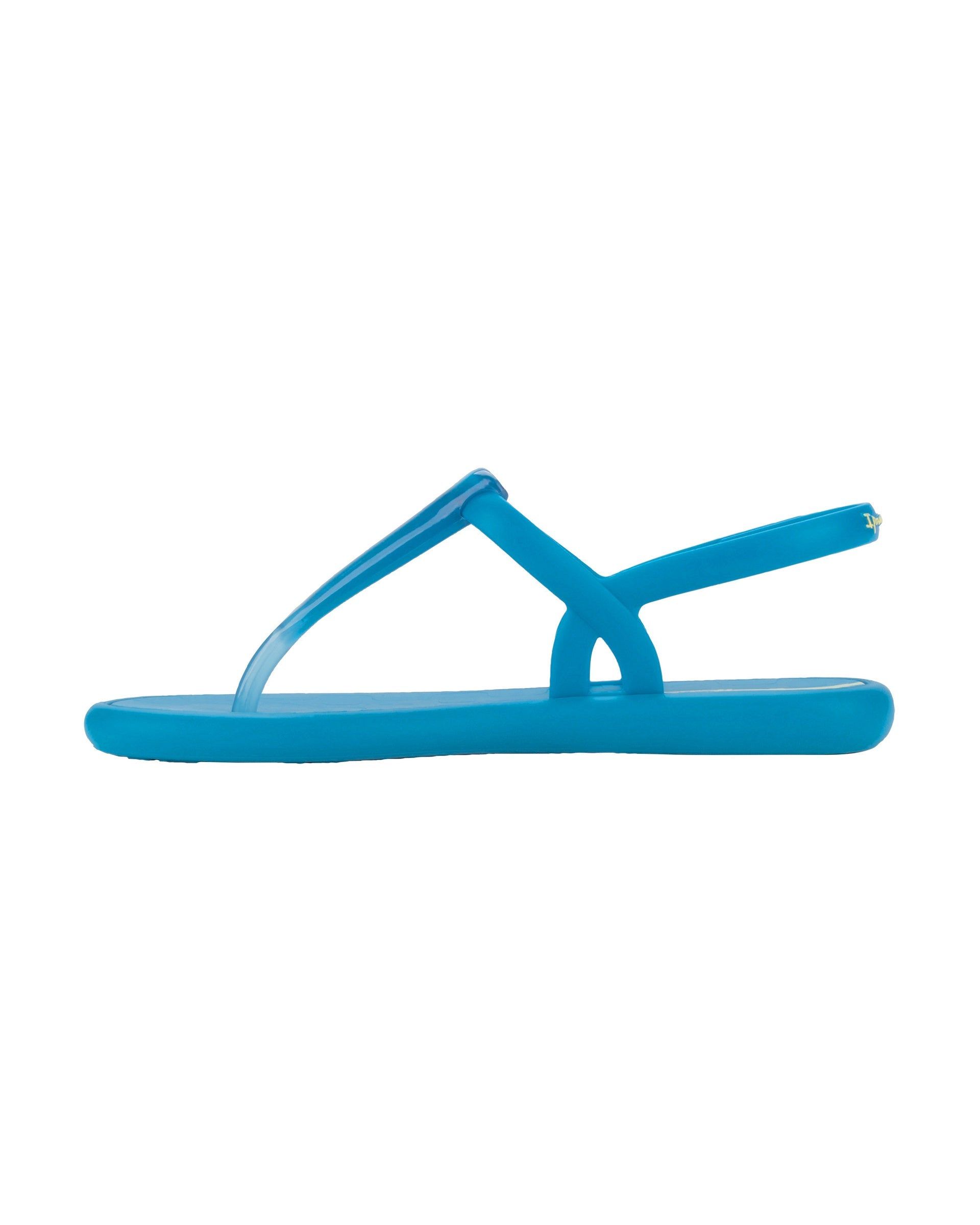 Blue / Blue Ipanema Glossy Sandal | 1659QXGVH