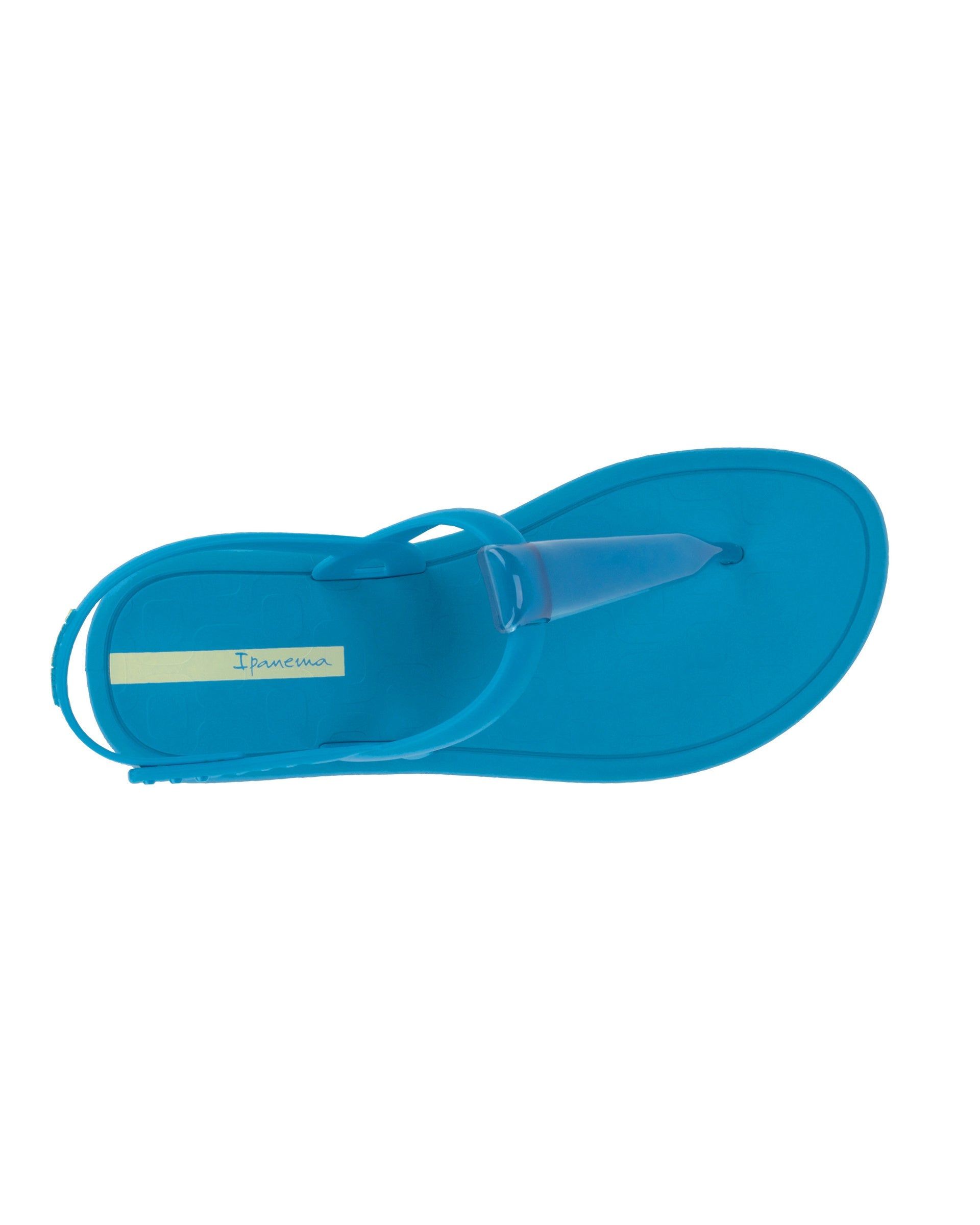 Blue / Blue Ipanema Glossy Sandal | 1659QXGVH