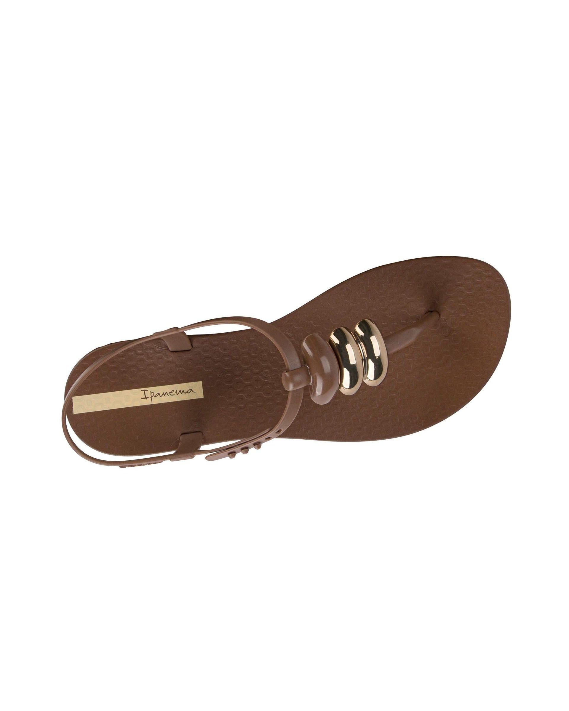 Brown / Brown Ipanema Class Sandal | 4058BHCMZ