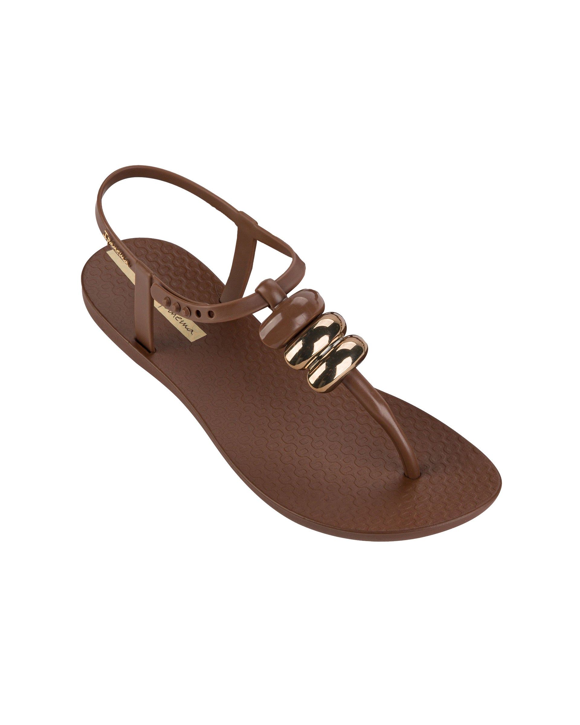 Brown / Brown Ipanema Class Sandal | 4058BHCMZ