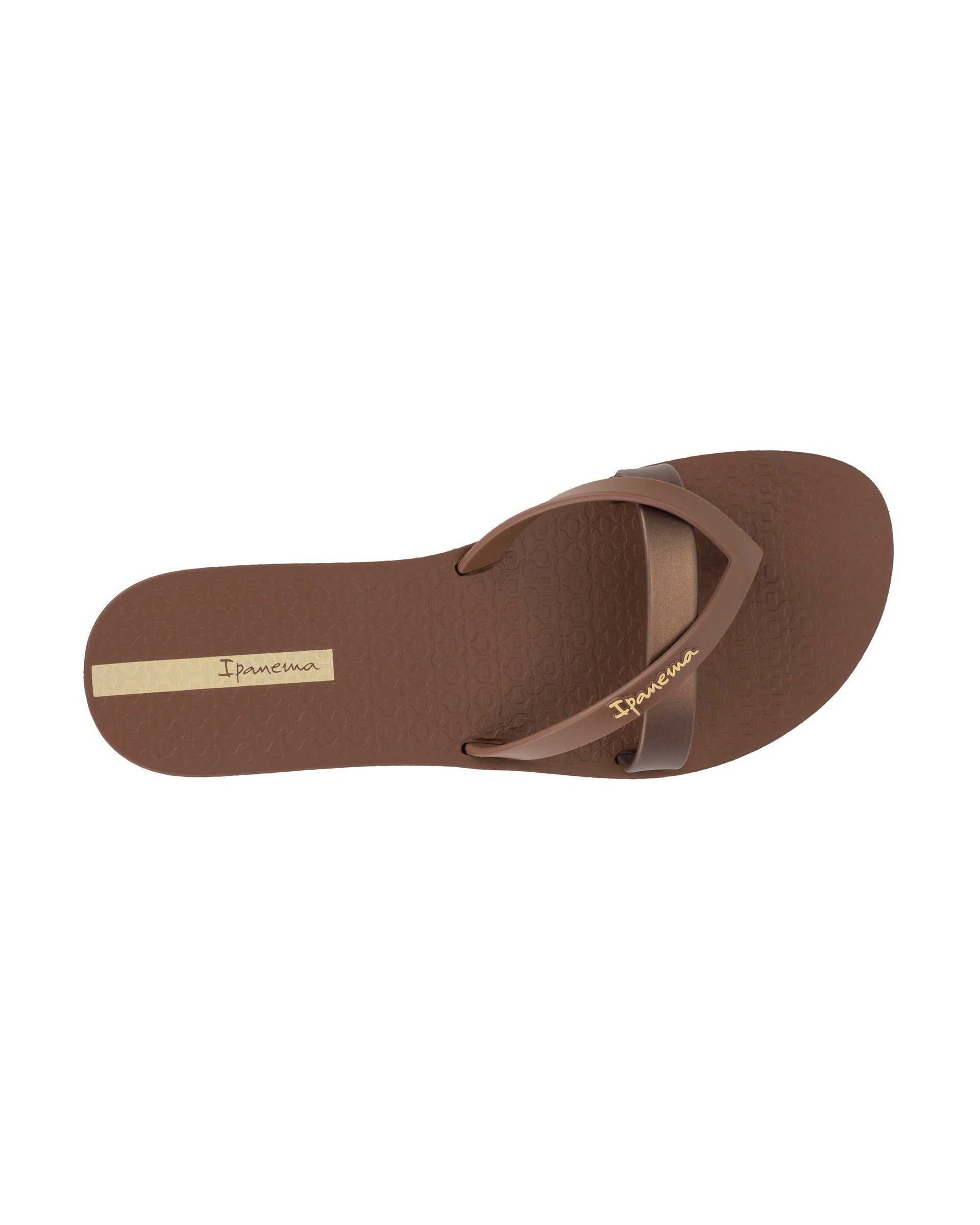 Brown / Brown Ipanema Kirei | 8731YALMI